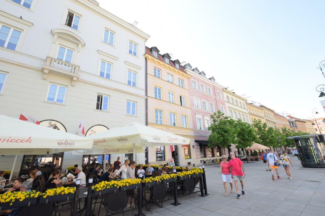 Elegant Apartment Panoramic Warsaw Exterior photo