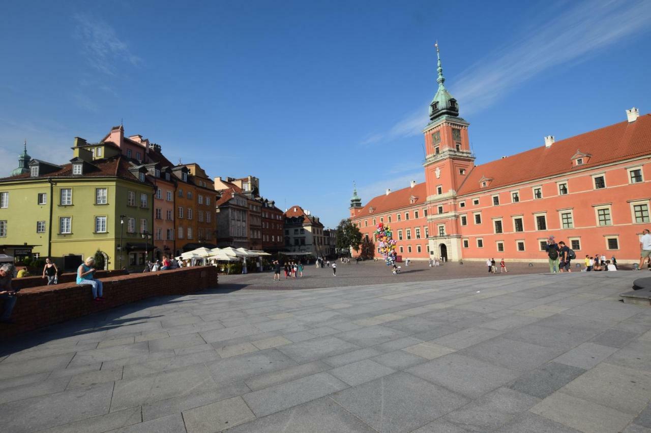 Elegant Apartment Panoramic Warsaw Exterior photo