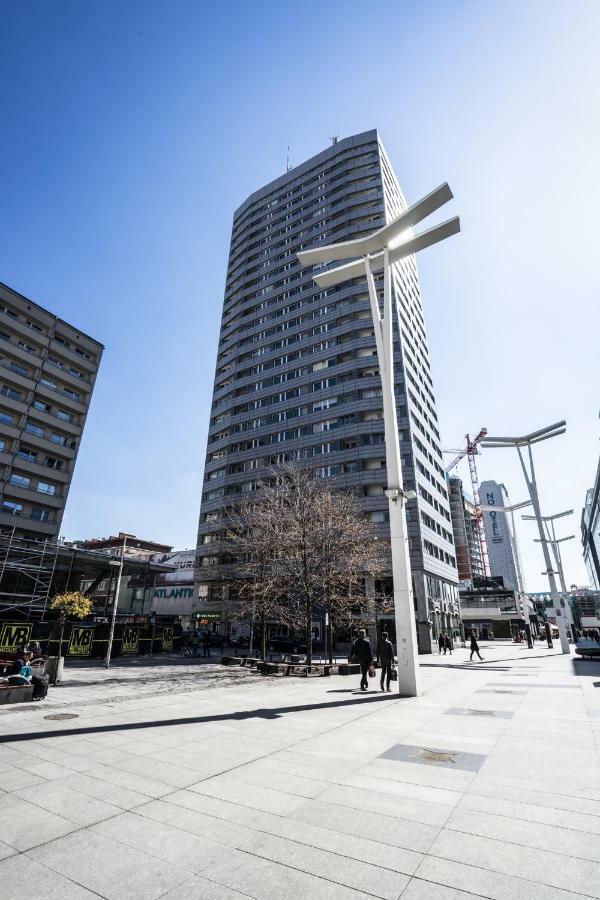 Elegant Apartment Panoramic Warsaw Exterior photo